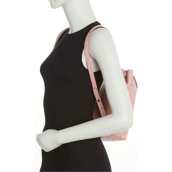 🔥🔥🔥NEW Authentic Longchamp Le Pliage Cuir Leather Backpack - Picture 4 of 15